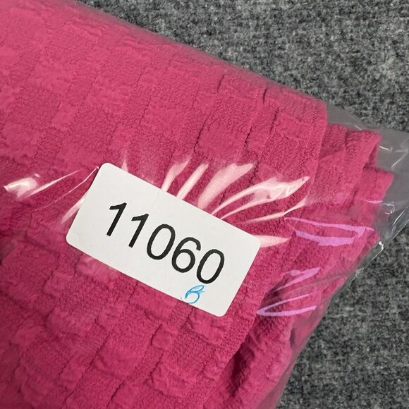 UMGEE Pants Womens Size S Pink Wide Leg Pull on Preppy colorful Knit Boho Hippie - Picture 10 of 10